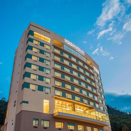 โฟร์พอยต์ บาย เชอราตัน เกวนกา Hotel กูเอ็งกา ภายนอก รูปภาพ