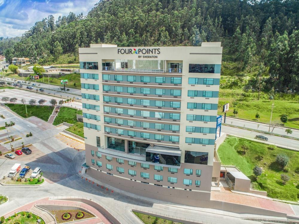 โฟร์พอยต์ บาย เชอราตัน เกวนกา Hotel กูเอ็งกา ภายนอก รูปภาพ Four Points Sheraton Hotel in Bogotá, Colombia