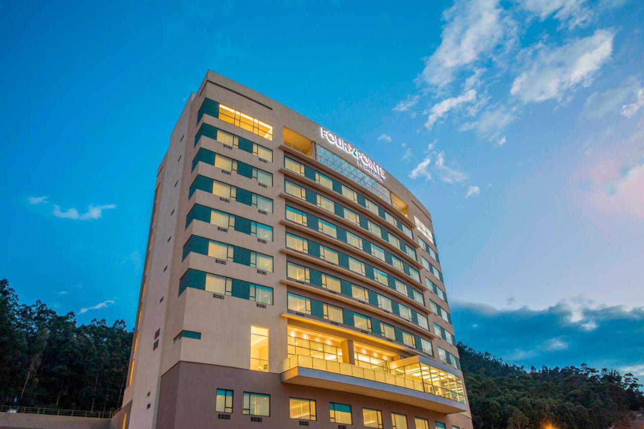 โฟร์พอยต์ บาย เชอราตัน เกวนกา Hotel กูเอ็งกา ภายนอก รูปภาพ